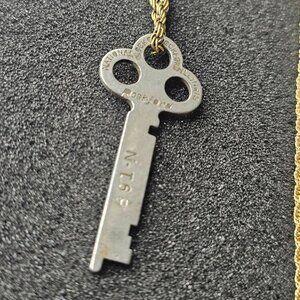 Vintage Skeleton Key Necklace